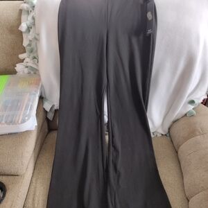 Shosho Women's Sz M L 30" Black Trousers Boot Cut